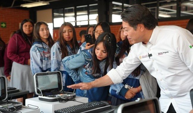 Más de 307 mil jóvenes se registran en “Mi derecho, mi lugar” 2026, cantidad 10 por ciento superior a la de 2025: Mario Delgado