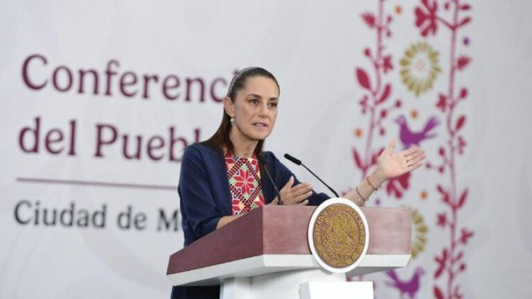 Se trabaja para bajar la inflación, asegura Sheinbaum