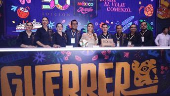 Evelyn Salgado firma convenios y alianzas estratégicas para impulsar el desarrollo turístico de Guerrero