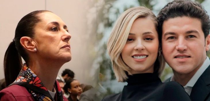 La Presidenta Sheinbaum hace un llamado a la austeridad al gobernador Samuel García y a Mariana Rodríguez