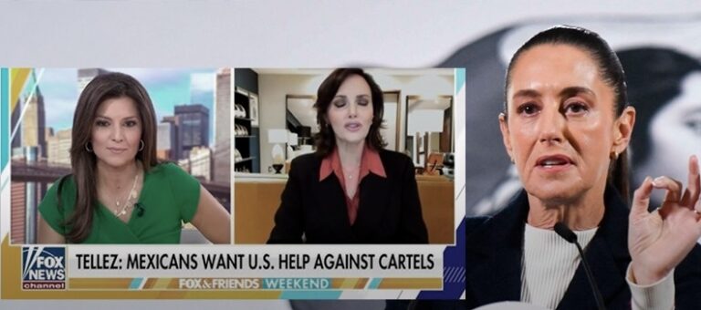 Presidenta Sheinbaum arremete contra políticos vendepatrias que critican a México en Fox News