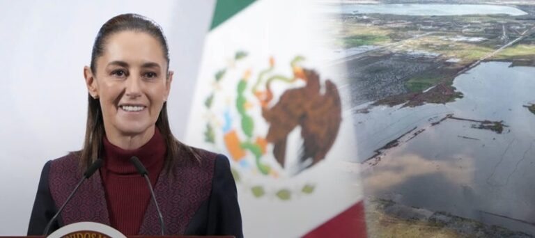Texcoco, fraude anunciado: Presidenta Sheinbaum lo exhibe como proyecto para lucrar