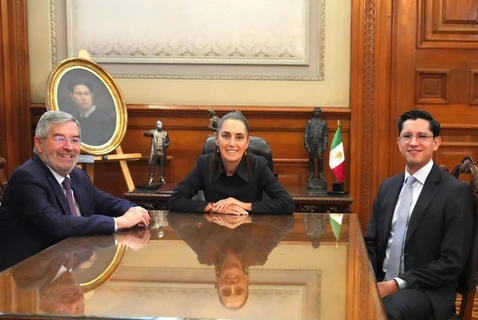 Sheinbaum propone a Velasco para Cancillería tras anuncio de salida de Juan Ramón de la Fuente