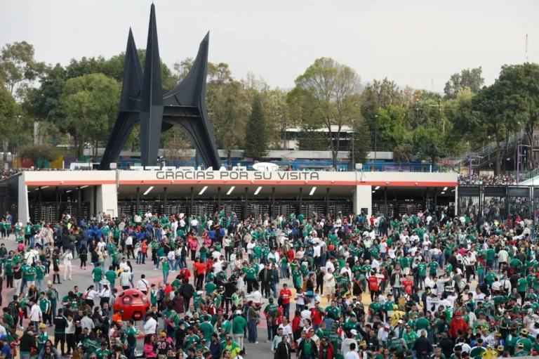 Sheinbaum: apoyaremos para reforzar conectividad en el estadio Azteca