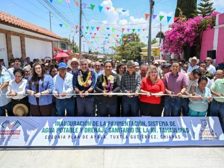 Eduardo Ramírez reafirma compromiso para impulsar prosperidad en Tuxtla Gutiérrez