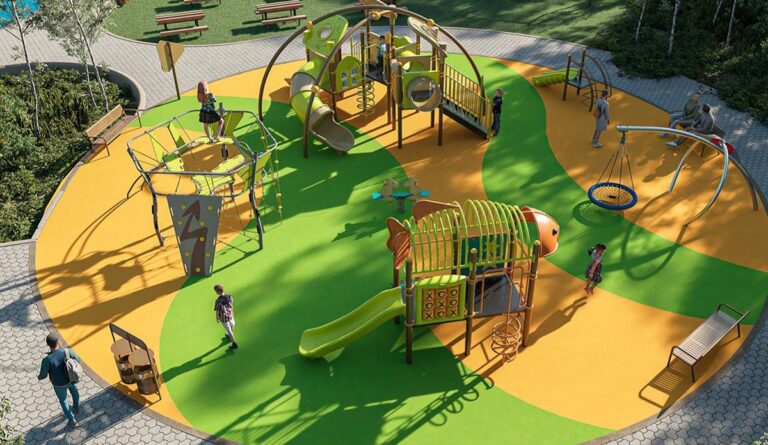 CONSTRUYE GOBIERNO DEL ESTADO UN GRAN ESPACIO INFANTIL EN EL PARQUE PRIMAVERA