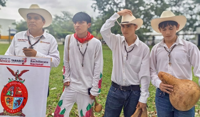 Participan mil jóvenes del Bachillerato Nacional en Primer Festival nacional de Juventudes originarias y afrodescendientes: SEP