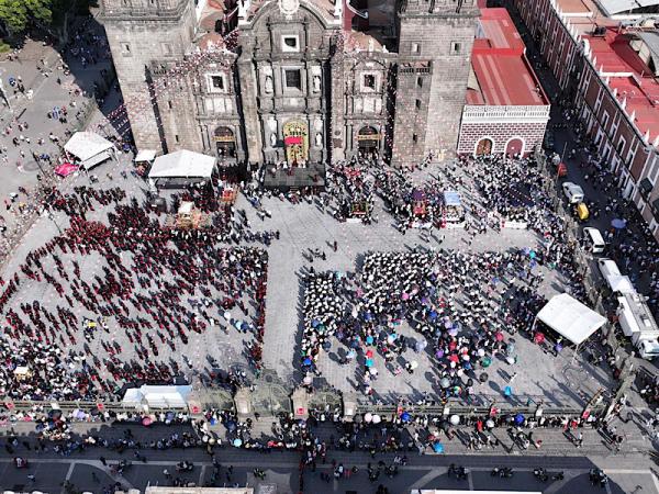 Gobernador Armenta Mier personalmente supervisa y atiende en días santos los operativos de seguridad en Puebla