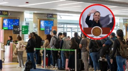 “¡Vuelos llenos!”: Claudia Sheinbaum celebró gran afluencia en el AIFA durante Semana Santa