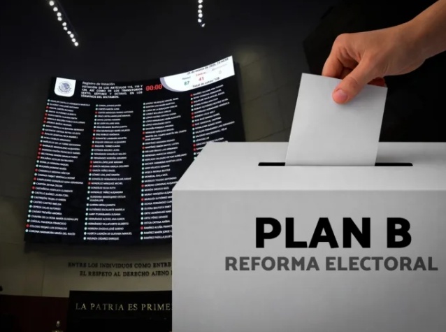 Se consolida la Reforma Electoral de la presidenta/ Moisés Bailón Jiménez