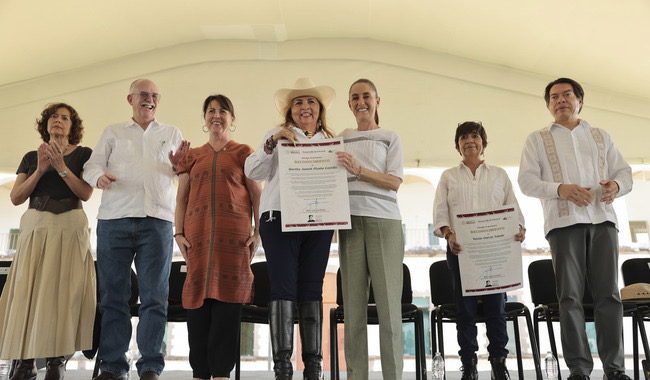 En 107 aniversario luctuoso de Emiliano Zapata, Presidenta destaca entrega de 60 mil hectáreas a propietarios originarios