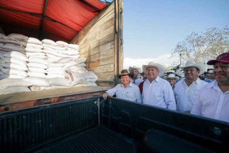 Gobierno del Renacimiento Maya promueve desarrollo rural y social en Panabá