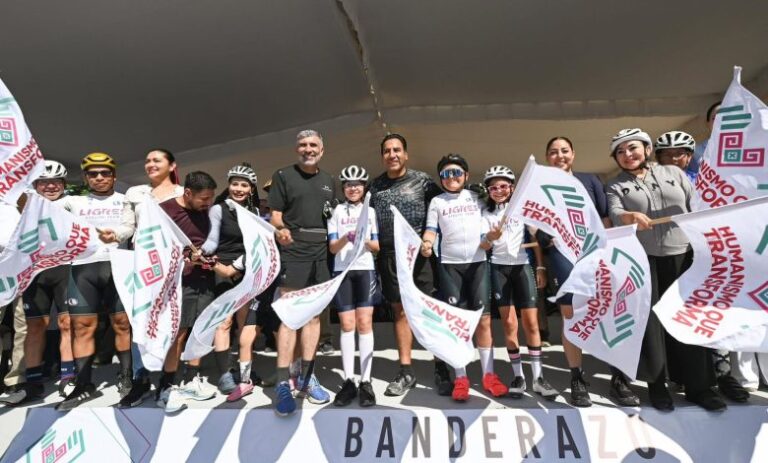 Eduardo Ramírez inicia construcción de la ciclovía más grande del sur de México