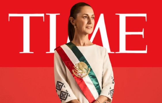 Claudia Sheinbaum entra a lista de las 100 personas más influyentes de la Revista Time: Es la ÚNICA MEXICANA