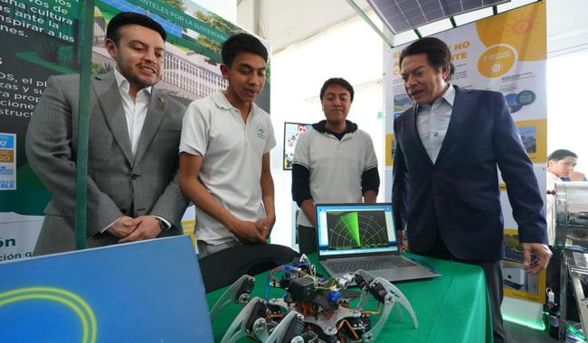 Impulsa SEP vinculación entre educación y sector energético en Feria nacional de innovación: Mario Delgado