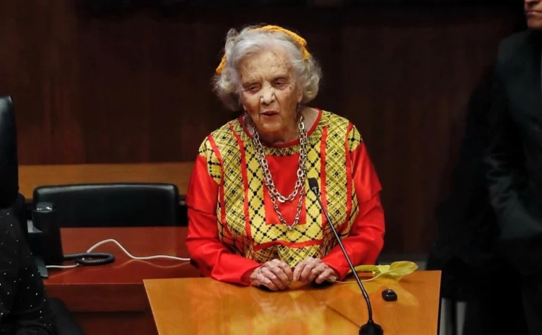 Claudia Sheinbaum destaca el interés por resguardar el acervo de Elena Poniatowska