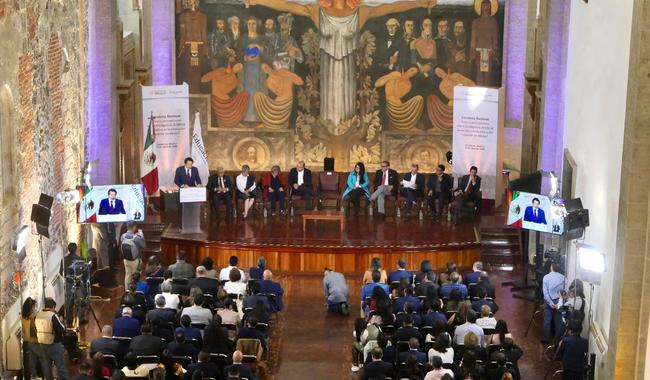 Presenta Mario Delgado a rectoras y rectores del país 10 acciones para el uso ético y crítico de la IAG en Educación Superior