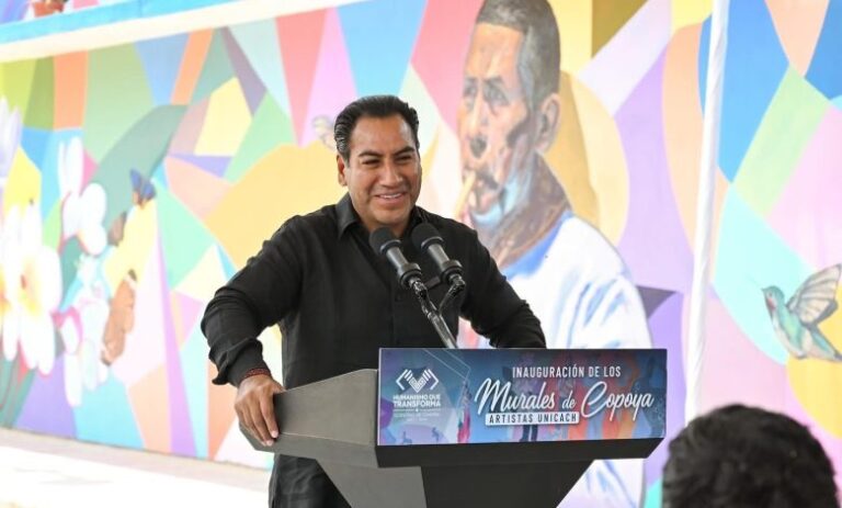 Eduardo Ramírez promueve identidad cultural y mejora vial en Tuxtla Gutiérrez