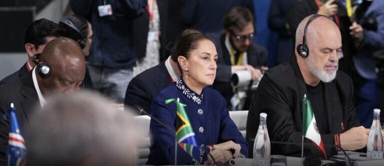 Presidenta Sheinbaum propone declaración conjunta contra intervención militar en Cuba