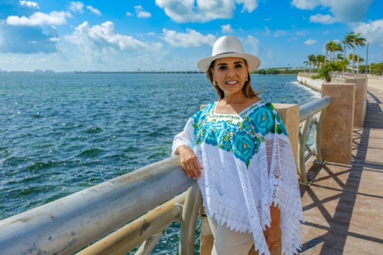 En el 56 aniversario de Cancún, Mara Lezama llama a consolidar una ciudad sustentable, incluyente y con oportunidades para todas y todos