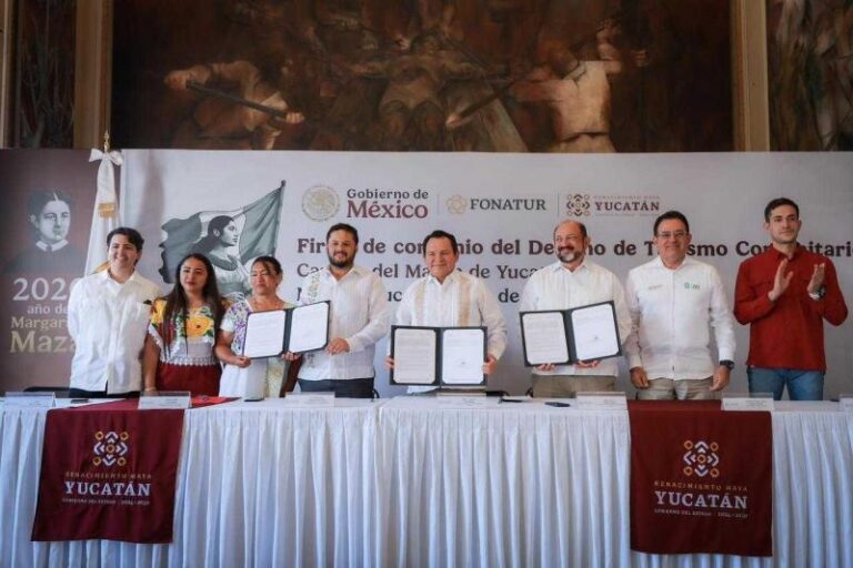 Se suma Yucatán a estrategia nacional de turismo comunitario
