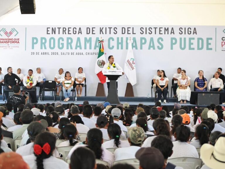 Eduardo Ramírez impulsa alfabetización en Salto de Agua