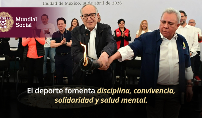 Secretaría de Salud y Federación de Sindicatos de Trabajadores al Servicio del Estado impulsan la activación física