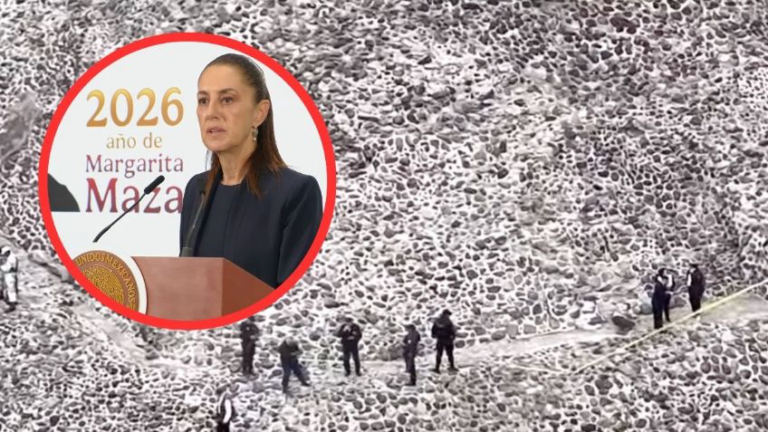 “Nos duele profundamente”: Sheinbaum reacciona a balacera en Pirámide de la Luna en zona arqueológica de Teotihuacán