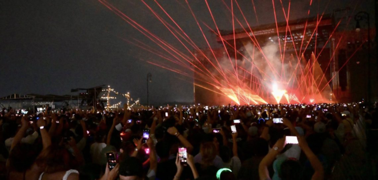 Puerto Sonoro acercó la música a jóvenes y dejó derrama de 600 mdp: Rocío Nahle