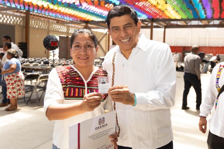 REAFIRMA PRIMAVERA OAXAQUEÑA COMBATE AL PLAGIO Y FACILITA COMERCIALIZACIÓN DE ARTESANÍAS