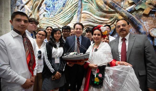 Gobierno de México fortalece el bachillerato como derecho con formación integral, científica y humanista: Mario Delgado