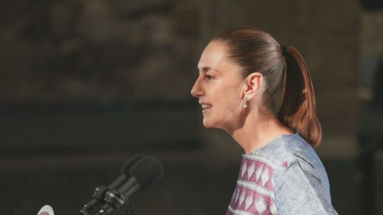 Claudia Sheinbaum reconoce la recuperación de la “gloria y dignidad de México”
