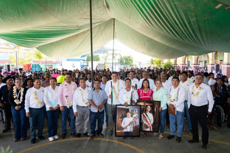 VIVIENDA, EDUCACIÓN Y BIENESTAR, PRIORIDADES ATENDIDAS EN SAN LORENZO TEXMELUCAN