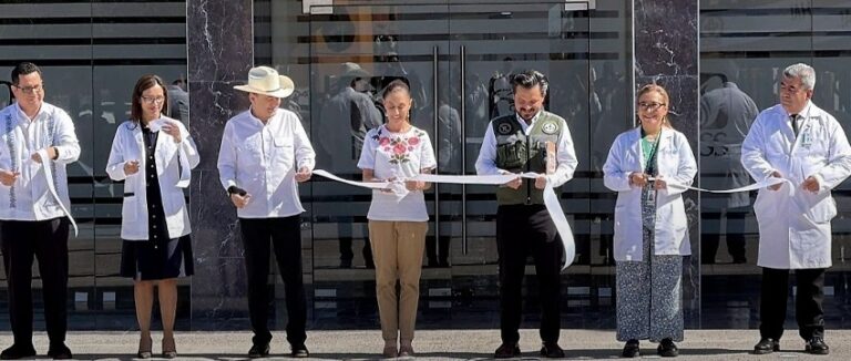 La Presidenta Claudia Sheinbaum fortalece la salud en Sonora con nuevo hospital del IMSS en Hermosillo
