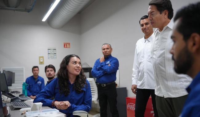 Participa Mario Delgado en Primera Clase Masiva de Matemáticas en Sonora; impulsa ciencia e innovación tecnológica en jóvenes.