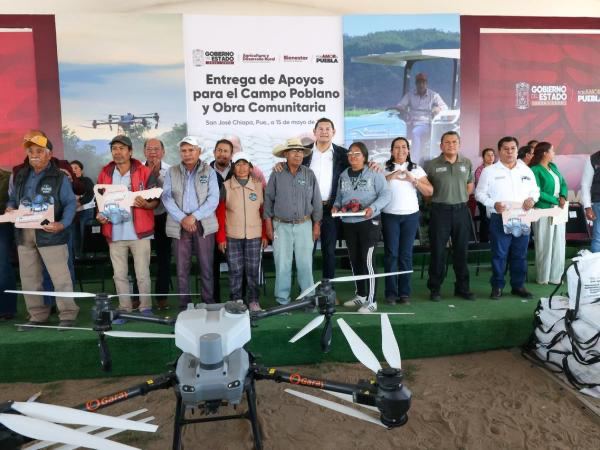 Rescata Armenta Mier del olvido a San José Chiapa y lo integra al desarrollo con inclusión y bienestar