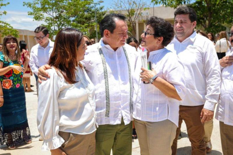 Magisterio yucateco recibirá nuevos apoyos laborales y tecnológicos