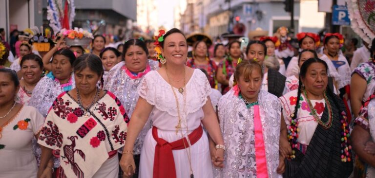 Yolpaki visibiliza la cultura, tradición y pueblos originarios: Rocío Nahle
