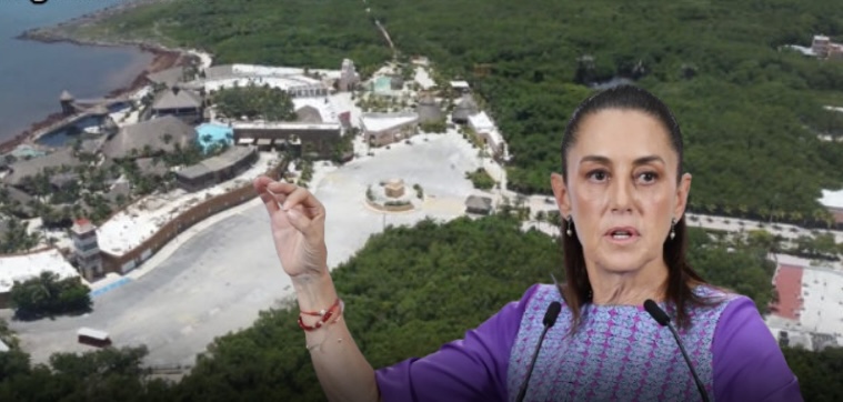 La Presidenta Sheinbaum ordenó revisar “Perfect Day”, megaproyecto que amenaza arrecifes en Mahahual, Quintana Roo