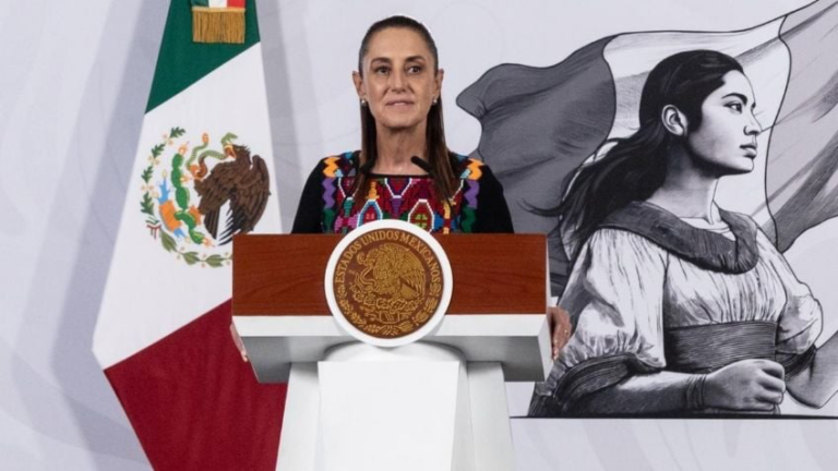 “Nosotros rompimos el pacto criminal en 2018″, asegura Sheinbaum