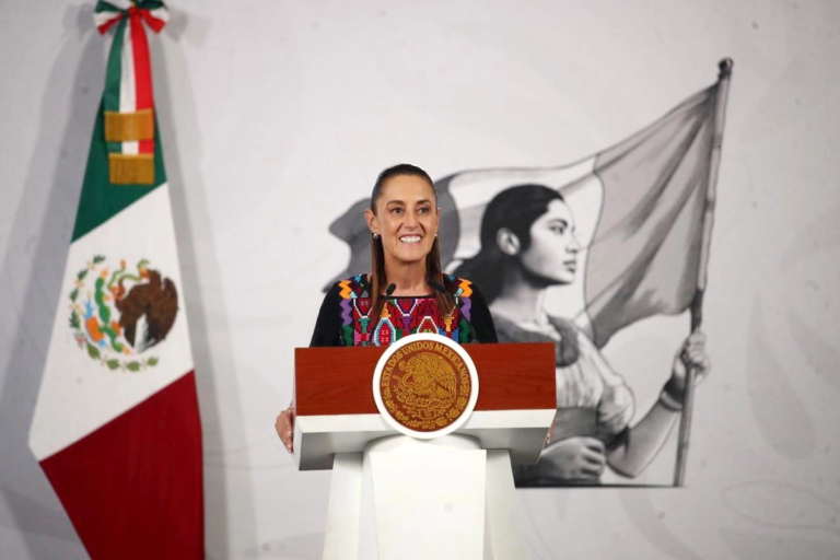 México está construyendo “paz”; antes se privilegió la “guerra” y el injerencismo: Sheinbaum