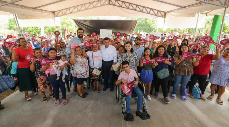 Gobierno del Pueblo construye esperanzas en Centro con nueva entrega de Viviendas del Bienestar