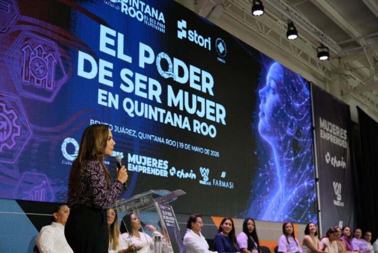 Mara Lezama abre más ventanas de oportunidades a mujeres emprendedoras en foro “El Poder de Ser Mujer”
