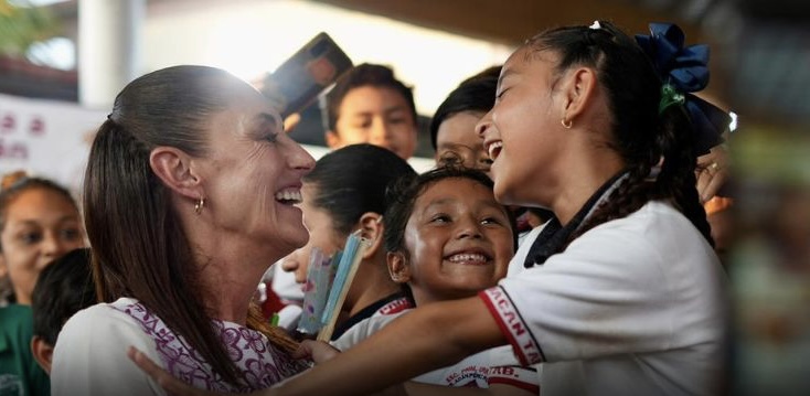 Más de 20 millones de estudiantes reciben respaldo del Gobierno con becas del Bienestar