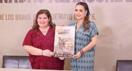 Evelyn Salgado anuncia las Jornadas Alarconianas 2026 en Taxco, Guerrero