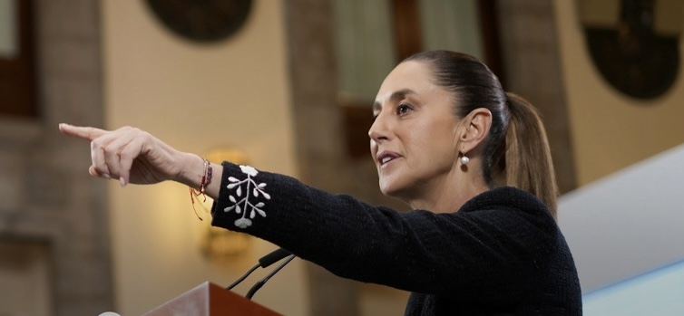 La Presidenta Sheinbaum advierte a los vendepatrias: quienes piden intervención extranjera están destinados a la derrota