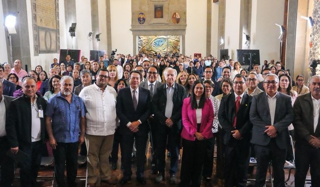 Las comunidades de aprendizaje son la vanguardia pedagógica del país y consolidan a la Nueva Escuela Mexicana: Mario Delgado