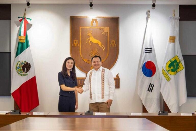 Refuerzan lazos Yucatán y Corea en beneficio de la salud pública