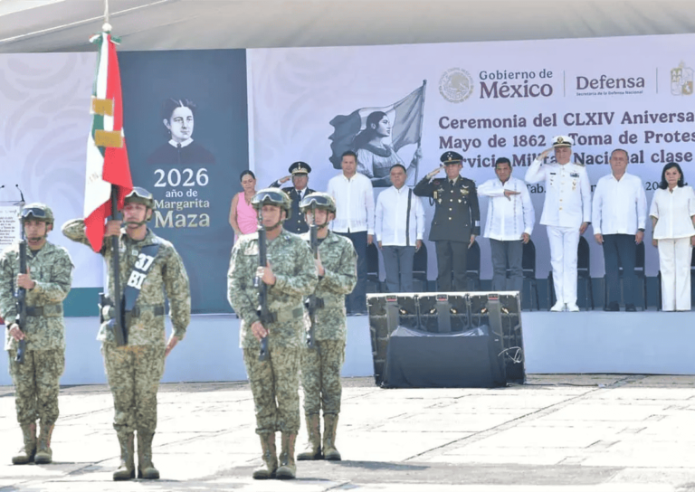 “La soberanía se defiende y no tiene precio”: Javier May