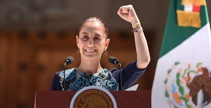 Ninguna potencia extranjera nos va a decir cómo gobernarnos: Sheinbaum